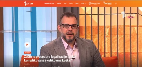 Prva — Zašto je procedura legalizacije objekata komplikovana i koliko košta.