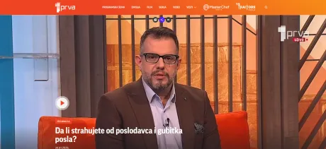 Prva — Da li strahujete od poslodavca i gubitka posla? — o pravima zaposlenih i pritiscima na poslu.