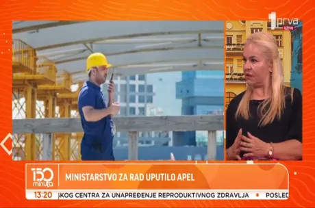 Prva — Ima li poslodavac obavezu da vas zaštiti od tropskih temperatura? — o pravima zaposlenih tokom vrućina.